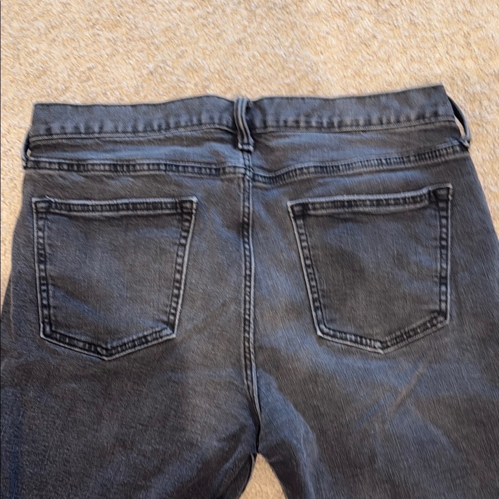 Old Navy Black Jean Shorts Summer Essential - Picture 5 of 5